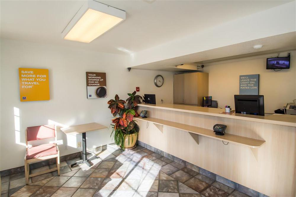 Motel 6-Redding, Ca - South Interiér fotografie